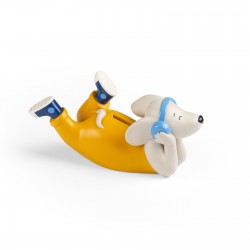 TIRELIRE CHIEN "PUCE ET...