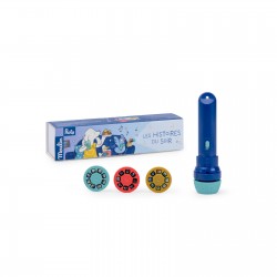 LAMPE A HISTOIRE "PUCE ET...