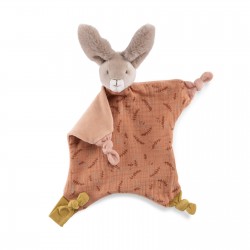 DOUDOU PLAT LAPIN ARGILE "3...