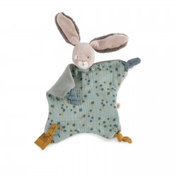 DOUDOU PLAT LAPIN SAUGE "3...