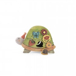 TORTUE D'ACTIVITÉS "TROIS PETITS LAPINS" - MOULIN ROTY