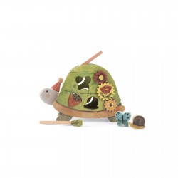 TORTUE D'ACTIVITÉS "TROIS PETITS LAPINS" - MOULIN ROTY