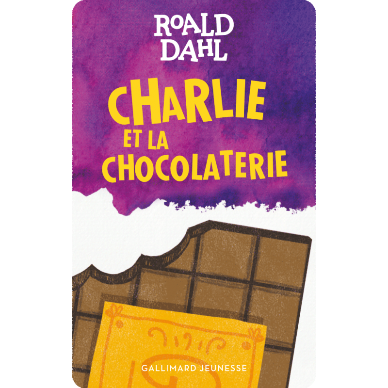 CARTE : CHARLIE ET LA CHOCOLATERIE - YOTO