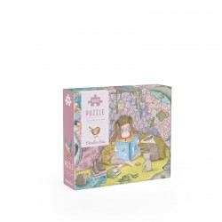 PUZZLE LA CABANE SECRÈTE...