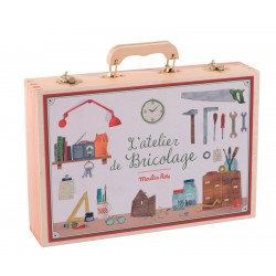 GRANDE VALISE DE BRICOLAGE...