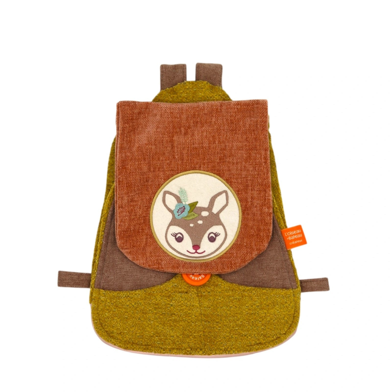 SAC A DOS MADAME FAON TCHIKI 3 - L'OISEAU BATEAU