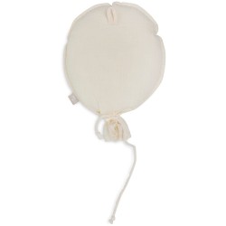 BALLON MURAL EN GAZE DE COTON IVORY - JOLLEIN