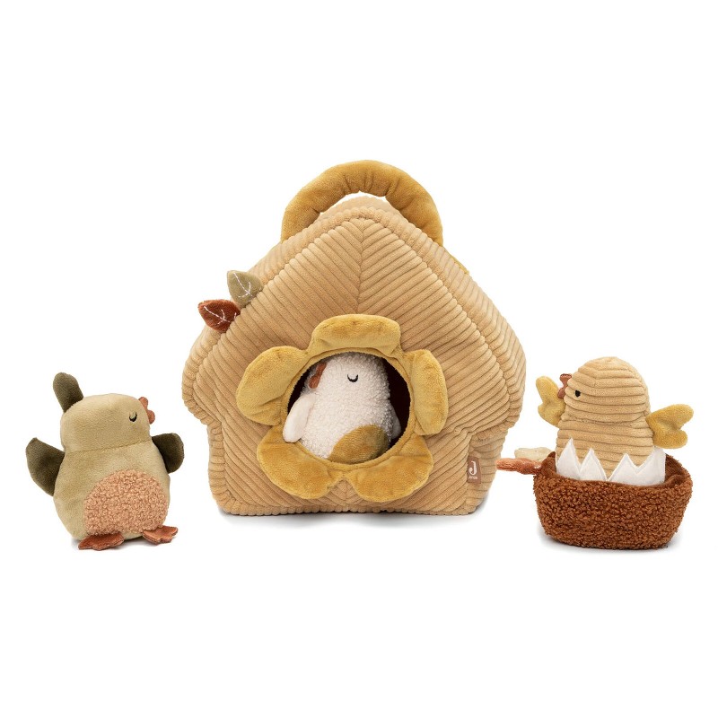 JOUET D'ACTIVITES CACHE CACHE TINY PARK - JOLLEIN