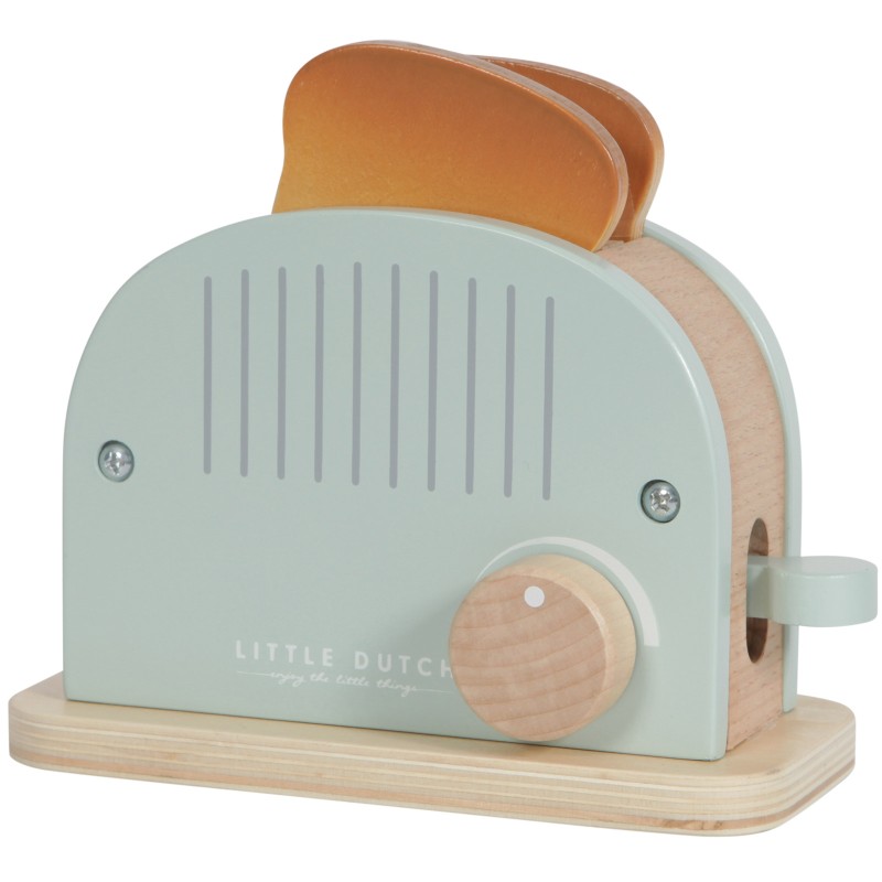 GRILLE PAIN EN BOIS ET SES ACCESSOIRES - LITTLE DUTCH