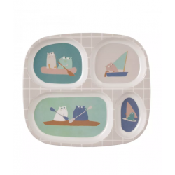 PLATEAU 4 COMPARTIMENTS...