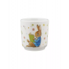 COQUETIER "PIERRE LAPIN" FLEURI - PETIT JOUR