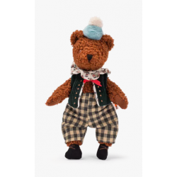 BABA LE GRAND OURS ARTICULE "LES MINOUCHKAS" - MOULIN ROTY