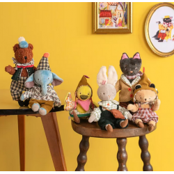 BABA LE GRAND OURS ARTICULE "LES MINOUCHKAS" - MOULIN ROTY