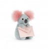 KOALA AVEC UN MESSAGE / KOALA WITH MESSAGE - JELLYCAT