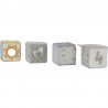 LOT DE 4 CUBES DOUX LITTLE FARM - LITTLE DUTCH