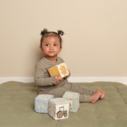 LOT DE 4 CUBES DOUX LITTLE FARM - LITTLE DUTCH