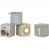 LOT DE 4 CUBES DOUX LITTLE FARM - LITTLE DUTCH