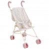POUSSETTE EN METAL POUR POUPEE - LITTLE DUTCH