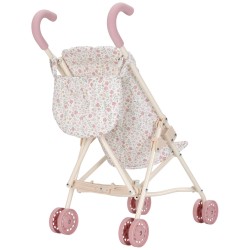 POUSSETTE EN METAL POUR POUPEE - LITTLE DUTCH