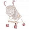 POUSSETTE EN METAL POUR POUPEE - LITTLE DUTCH