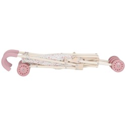 POUSSETTE EN METAL POUR POUPEE - LITTLE DUTCH