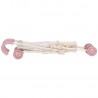 POUSSETTE EN METAL POUR POUPEE - LITTLE DUTCH