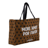 SAC CABAS XL "MORE AMOR" - ATELIER WAGRAM