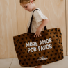 SAC CABAS XL "MORE AMOR" - ATELIER WAGRAM