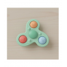 JOUET SENSORIEL EN SILICONE "SPACE SPINNER" - LITTLE L
