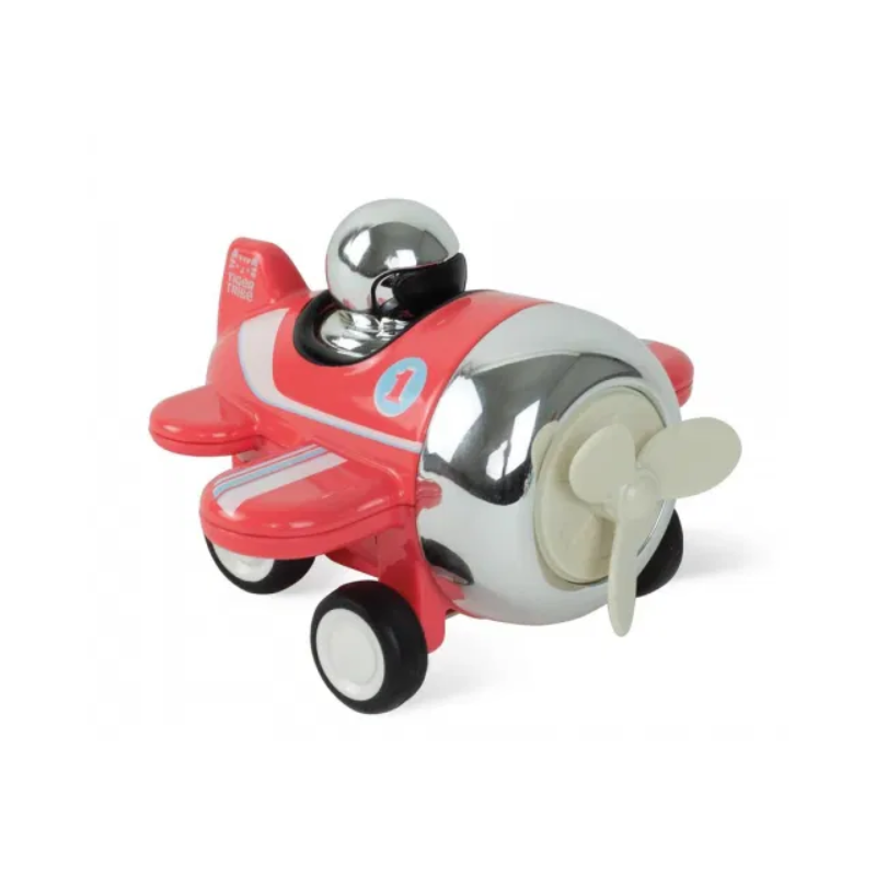 AVION A PROPULSION PRESTO PLANES ROUGE - TIGER TRIBE