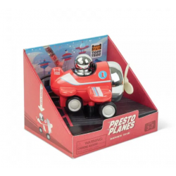 AVION A PROPULSION PRESTO PLANES ROUGE - TIGER TRIBE