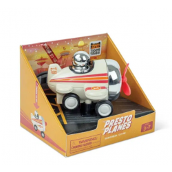 AVION A PROPULSION PRESTO PLANES BLANC - TIGER TRIBE
