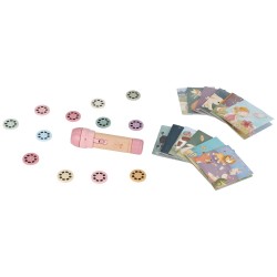 COFFRET LAMPE A HISTOIRES "FAIRY GARDEN" - LITTLE DUTCH