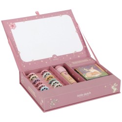 COFFRET LAMPE A HISTOIRES "FAIRY GARDEN" - LITTLE DUTCH