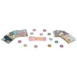 COFFRET LAMPE A HISTOIRES "FAIRY GARDEN" - LITTLE DUTCH