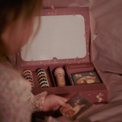 COFFRET LAMPE A HISTOIRES "FAIRY GARDEN" - LITTLE DUTCH