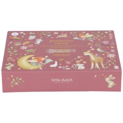 COFFRET LAMPE A HISTOIRES "FAIRY GARDEN" - LITTLE DUTCH
