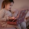 COFFRET LAMPE A HISTOIRES "FAIRY GARDEN" - LITTLE DUTCH