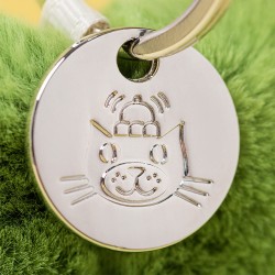 PORTE CLES TREFLE SIOFRA SHAMROCK AMUSEABLES TREFLE BAG CHARM - JELLYCAT