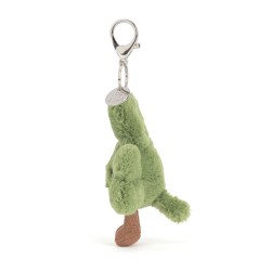 PORTE CLES TREFLE SIOFRA SHAMROCK AMUSEABLES TREFLE BAG CHARM - JELLYCAT