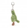 PORTE CLES TREFLE SIOFRA SHAMROCK AMUSEABLES TREFLE BAG CHARM - JELLYCAT