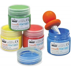 MES PREMIERES PEINTURES X4 - CREA LIGN'