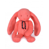 LE LAPIN MELOE 37 CM CORAIL ACIDULE - MAILOU