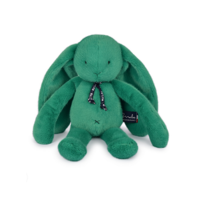 LE LAPIN MÉLOÉ 56 CM VERT PRAIRIE - MAILOU