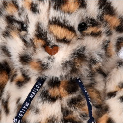 LE CHAT MELOE 37 CM LEO LEOPARD - MAILOU