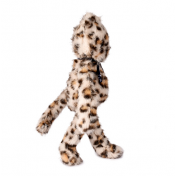 LE CHAT MELOE 37 CM LEO LEOPARD - MAILOU