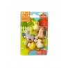 SET DE GOMMES PUZZLE POULE ET SES AMIS IWAKO - TROUSSELIER