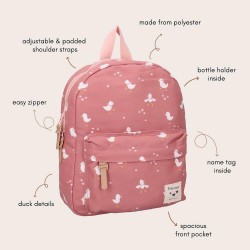 SAC A DOS GRENADE / CANARDS - KIDZROOM
