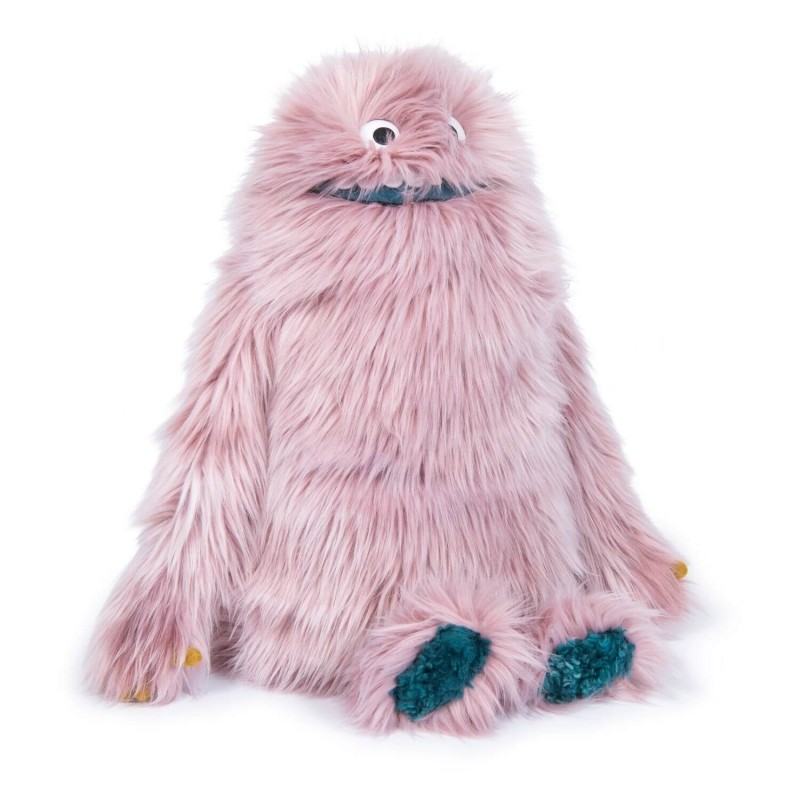 BOUBOU MAUVE "LES SCHMOUKS" - MOULIN ROTY