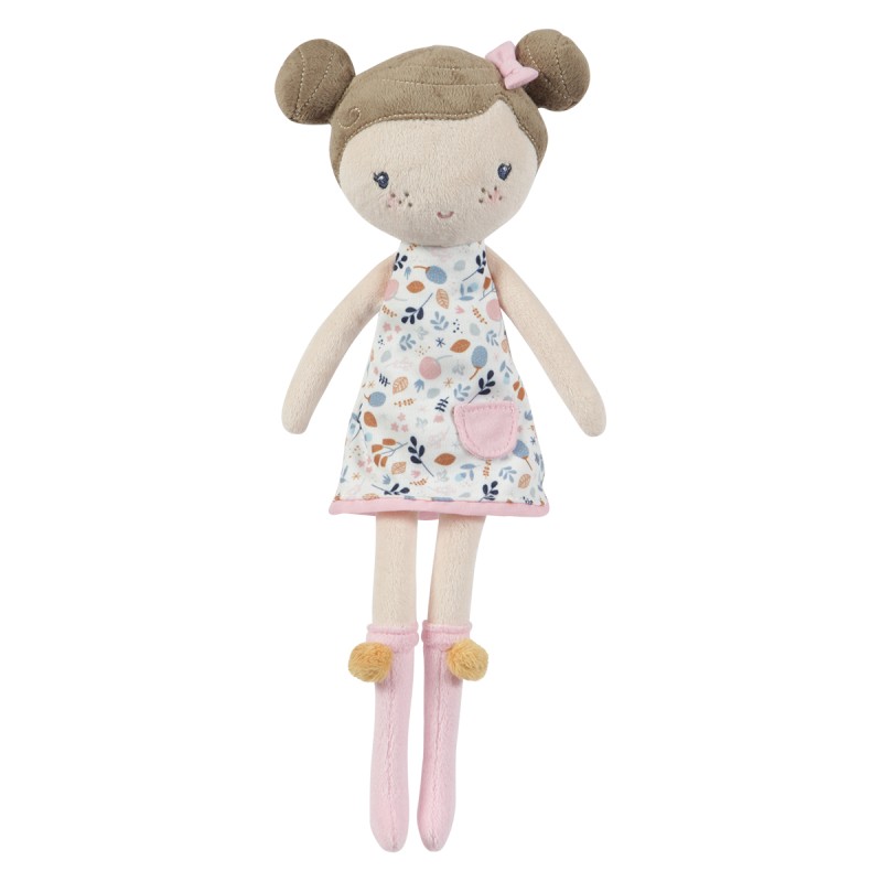 POUPÉE CHIFFON ROSA - LITTLE DUTCH